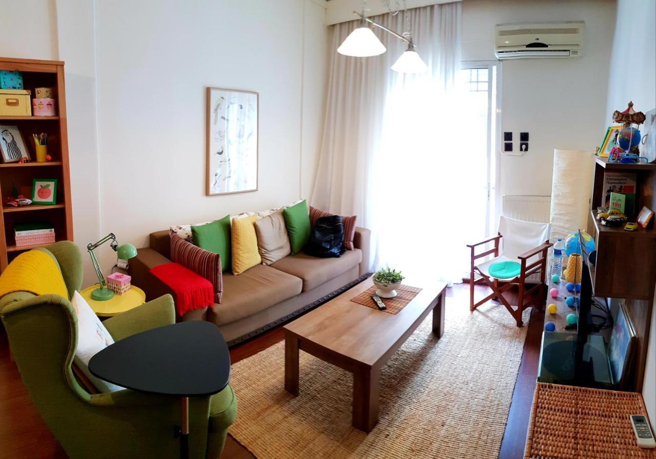 Octagon Apartments, Nilie Hospitality Mgmt Thessaloniki Buitenkant foto
