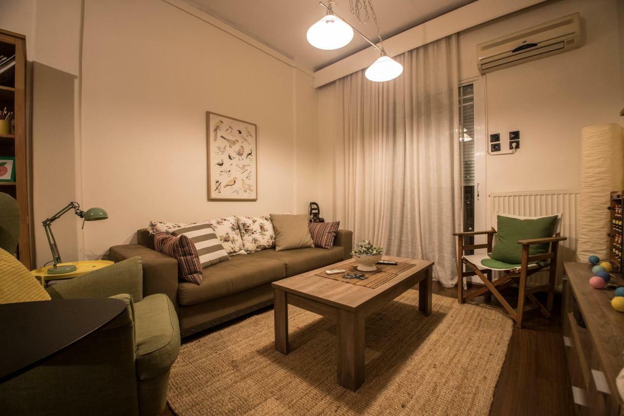 Octagon Apartments, Nilie Hospitality Mgmt Thessaloniki Buitenkant foto