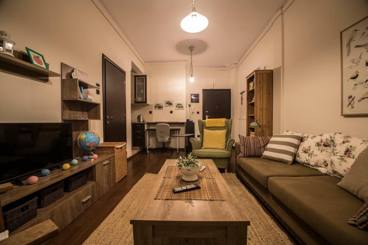 Octagon Apartments, Nilie Hospitality Mgmt Thessaloniki Buitenkant foto