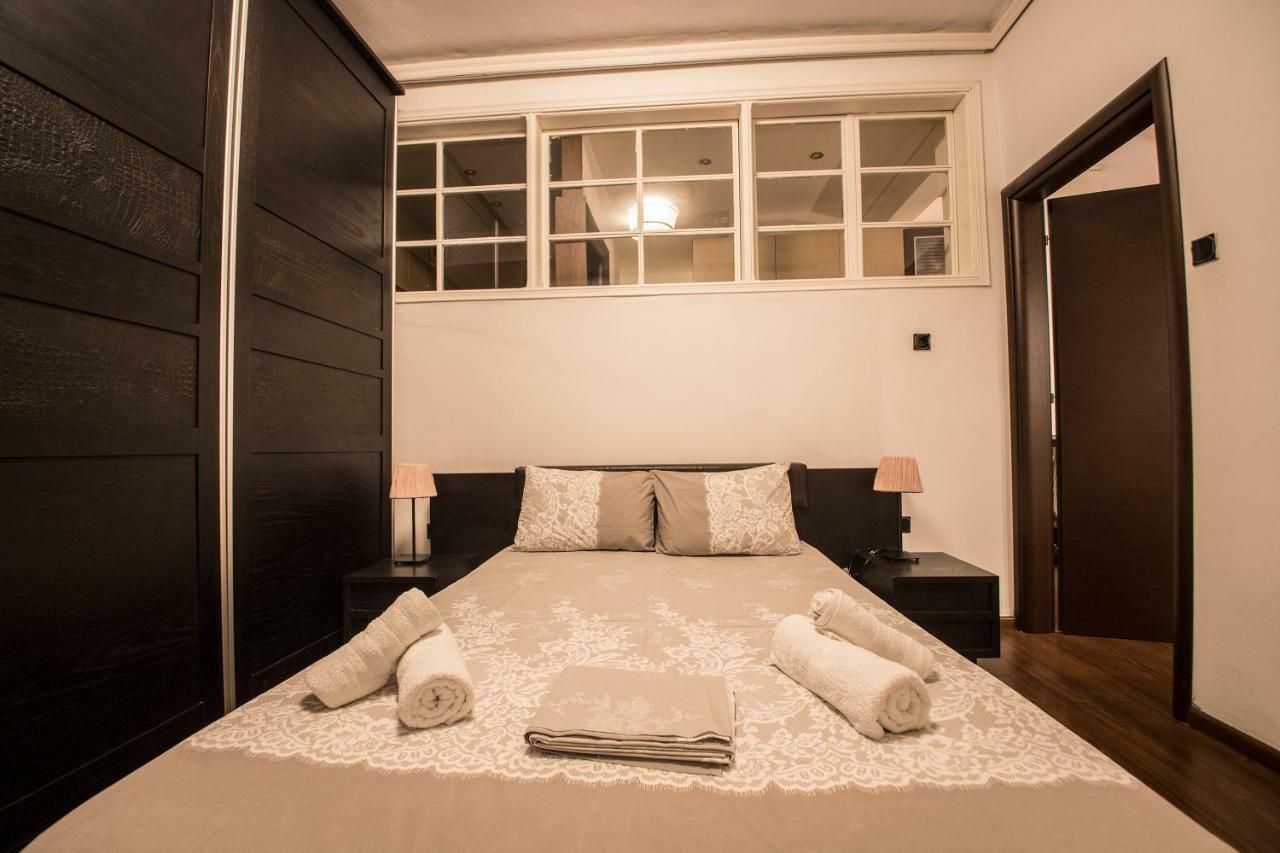 Octagon Apartments, Nilie Hospitality Mgmt Thessaloniki Buitenkant foto